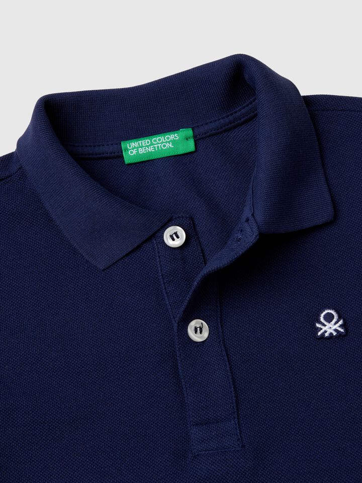 L/S POLO SHIRT Jungen image number 3
